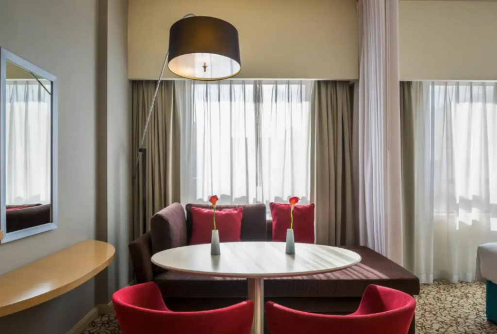Hotel Novotel Suites Mall Avenue Dubai - Chambres