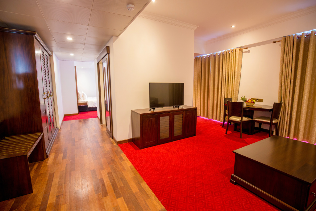 Executive Suite with balcony and with view