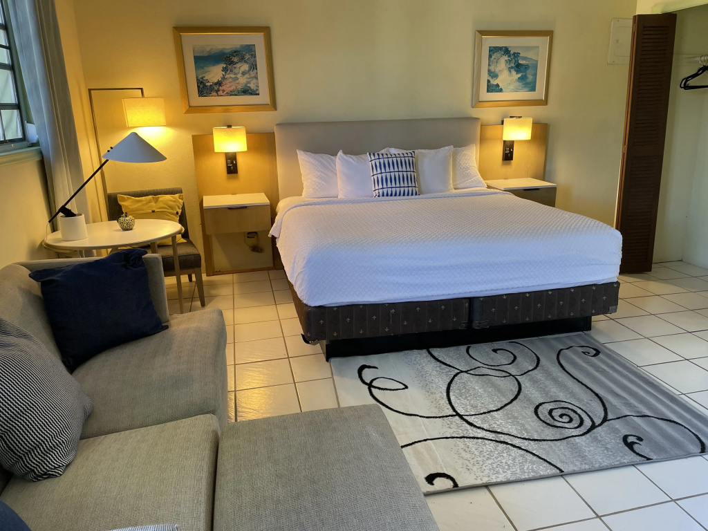 Deluxe room with balcony and with ocean view