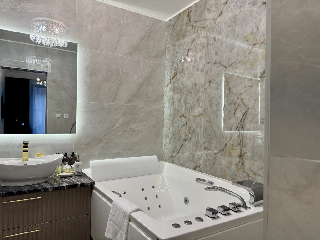 Отель Апартаменты Comfort & Relax Home in Silver fountain 2 в Москве