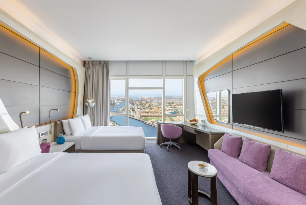 V Hotel Dubai Curio Collection by Hilton Hotel - Général