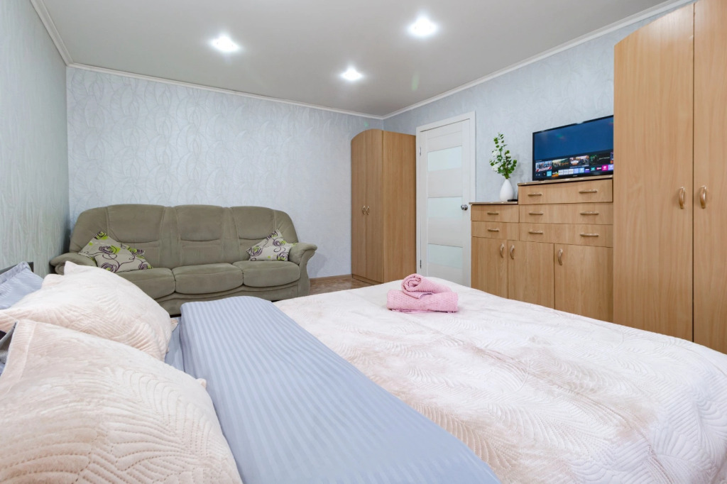 Апартаменты c 1 комнатой с балконом в Черноярская жемчужина