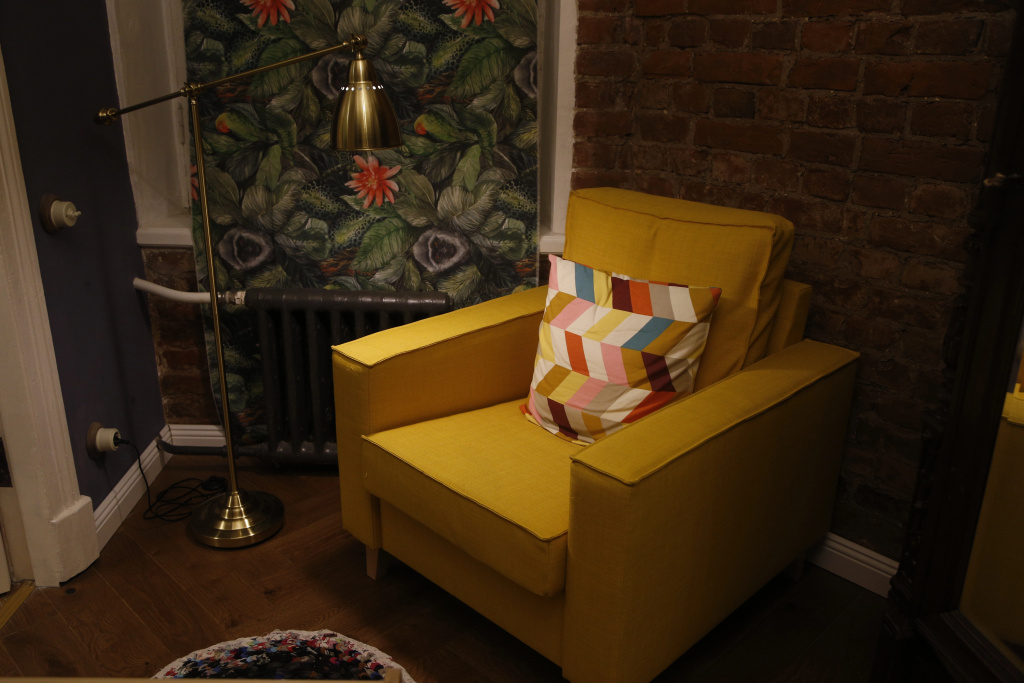 Dom Pavlovoy Living quarters