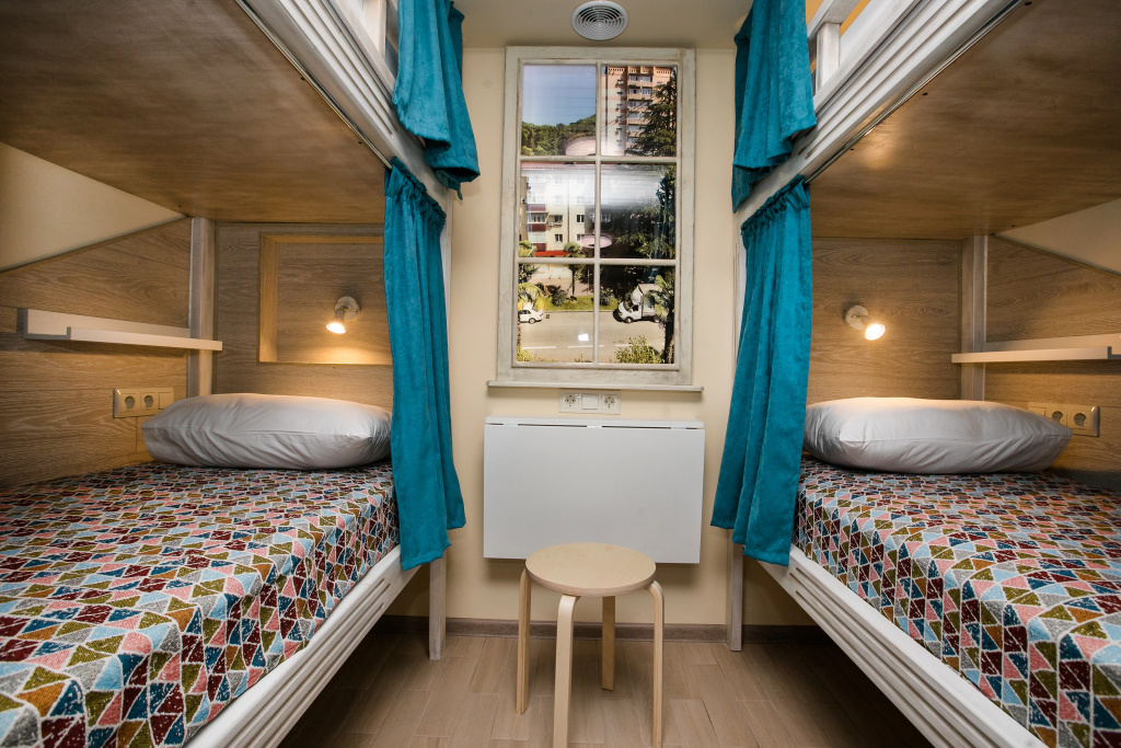 Bed in Dorm (male dorm)