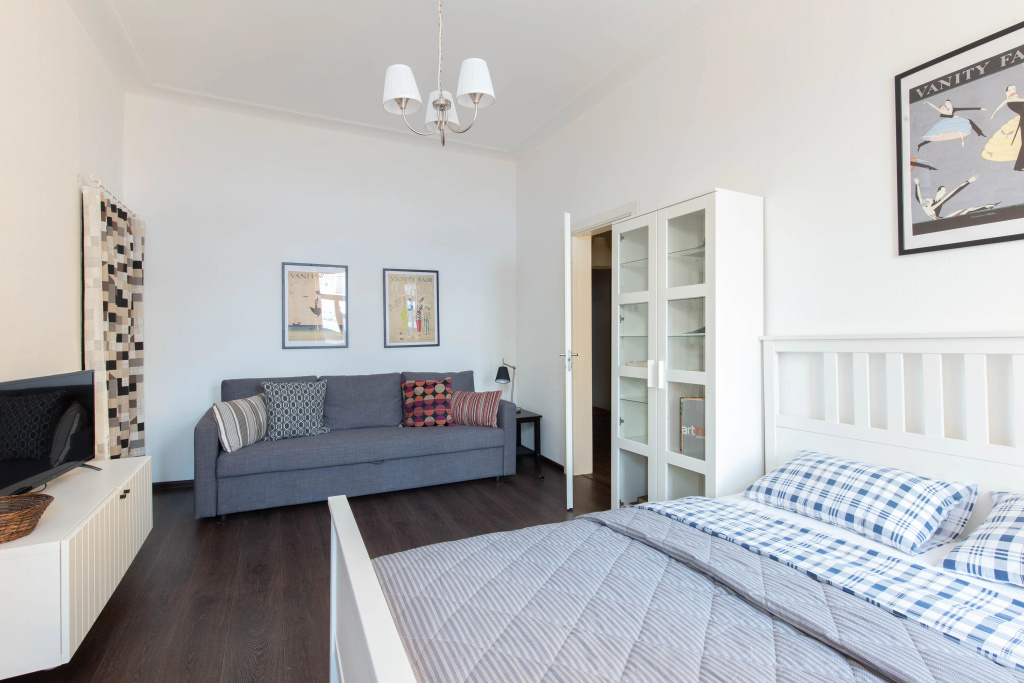 Отель Квартира Апартаменты Город Рек у Эрмитажа (2 room) NEW в Санкт-Петербурге
