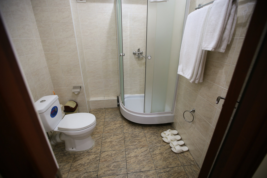 Двухместный номер Standard 2 отдельные кровати в Altai Business Hotel