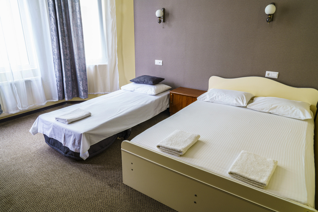 Standard Triple room with view