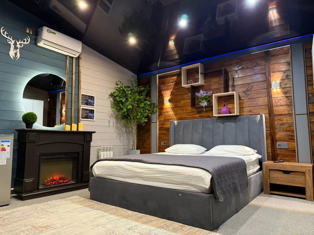 Comfort Double room (full double bed)