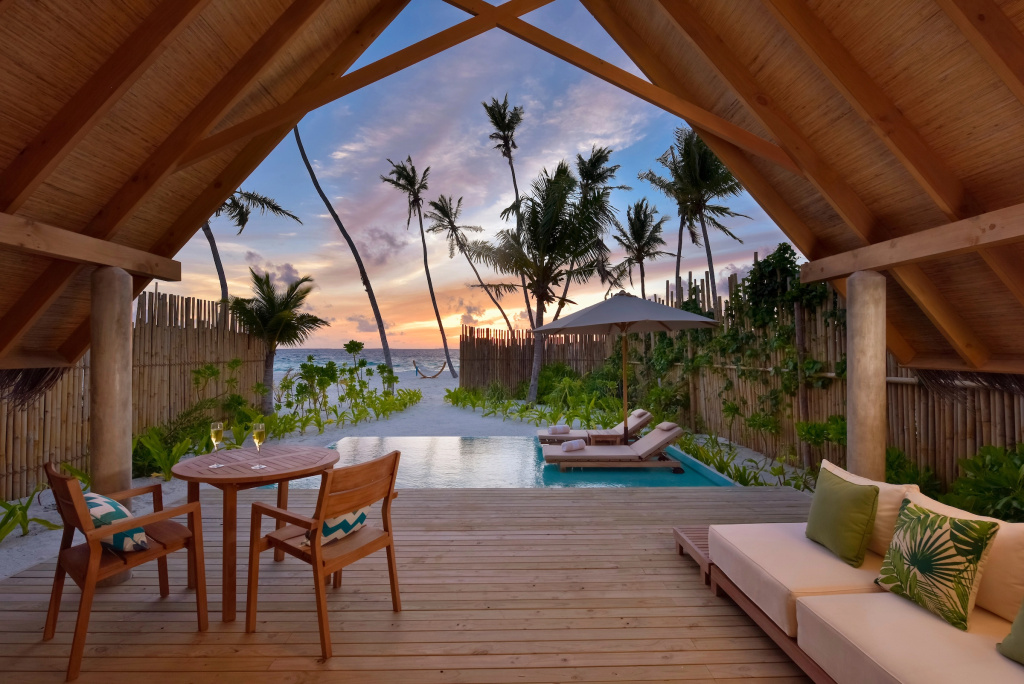 Sunset Pool Double Beach Villa