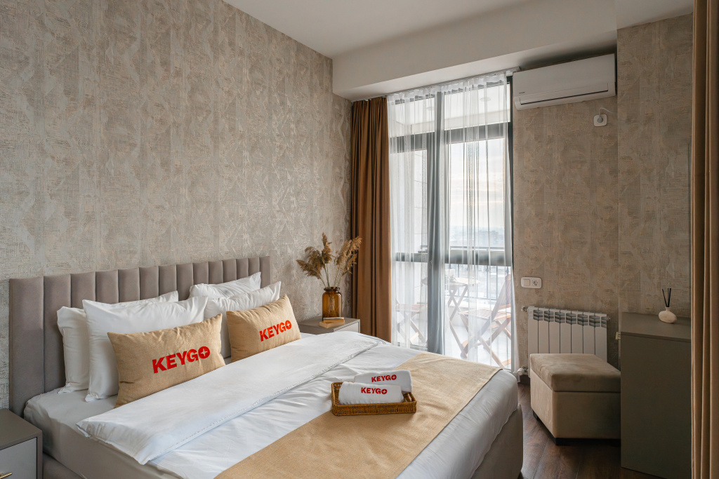 Апартаменты KeyGo #0109 с Одной Спальней у Ереванской Крепости — фото