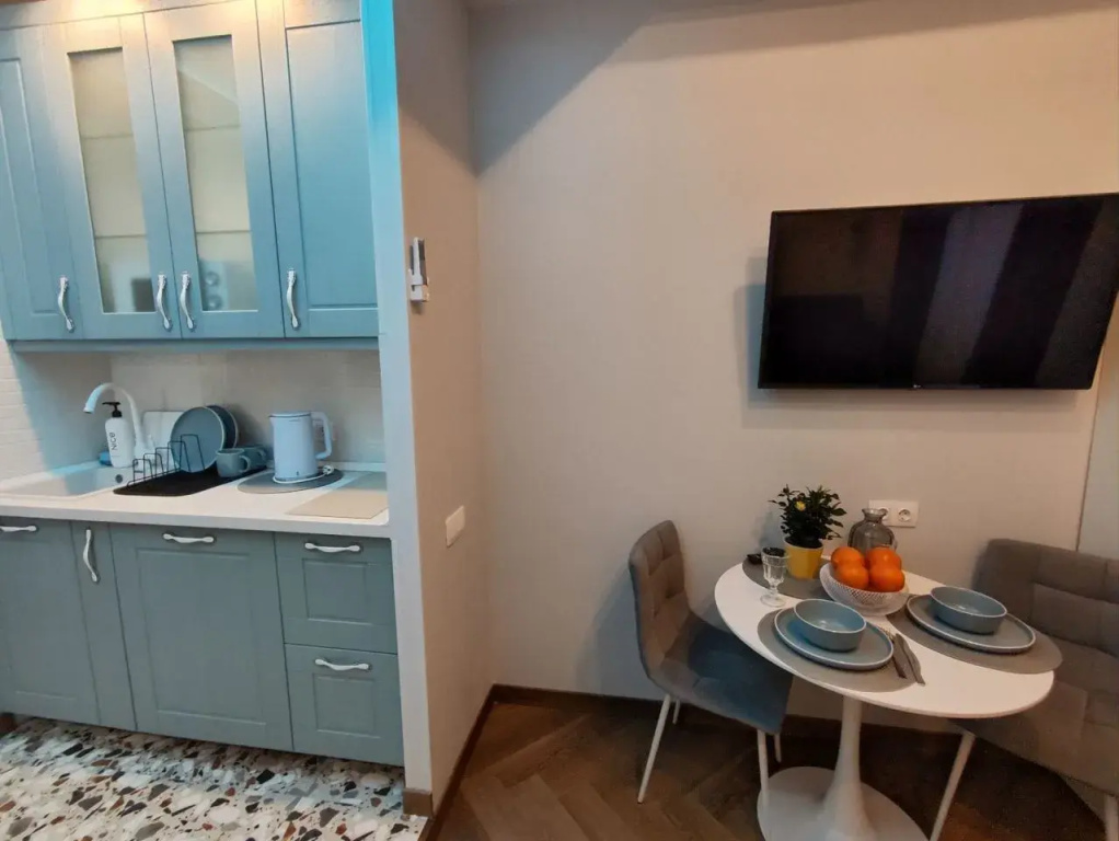 Отель Апартаменты на Автозаводской 23с120 в Москве