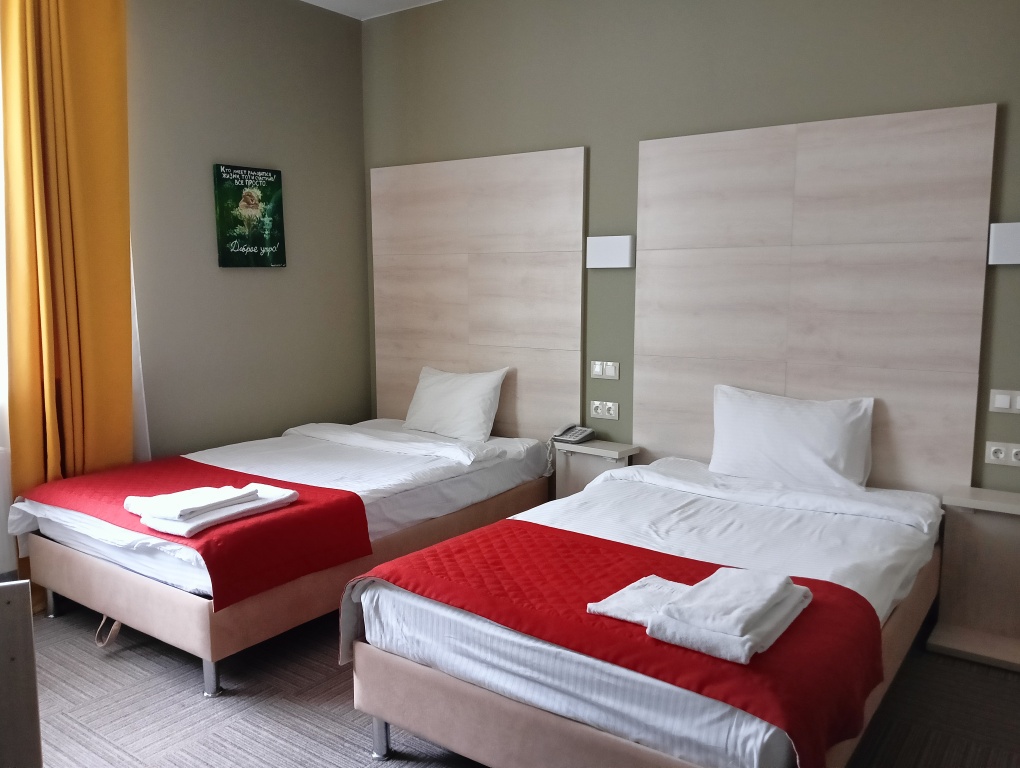 Отель Сызрань - фото 32