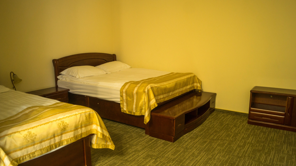 Standard Double Family room (full double bed)