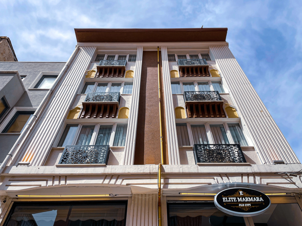 Elite Marmara Boutique Hotel Sultanahmet — фото