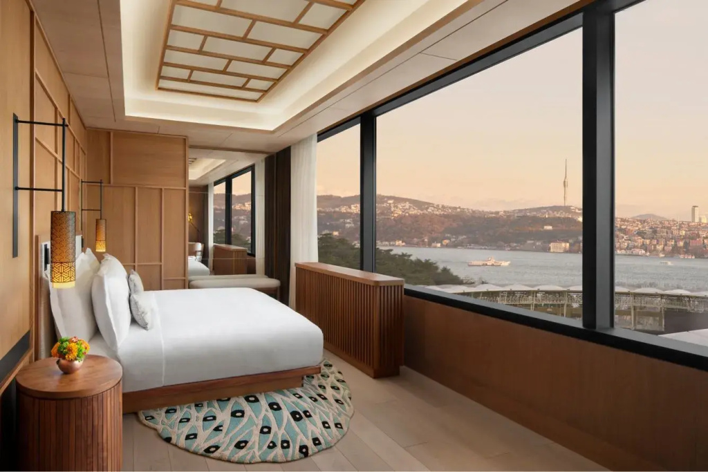 Hotel The Ritz-Carlton, Istanbul. - Général