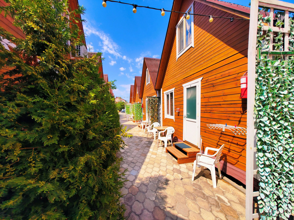 Коттедж Superior с 3 комнатами с видом на внутренний двор в Морская дача Арабеска