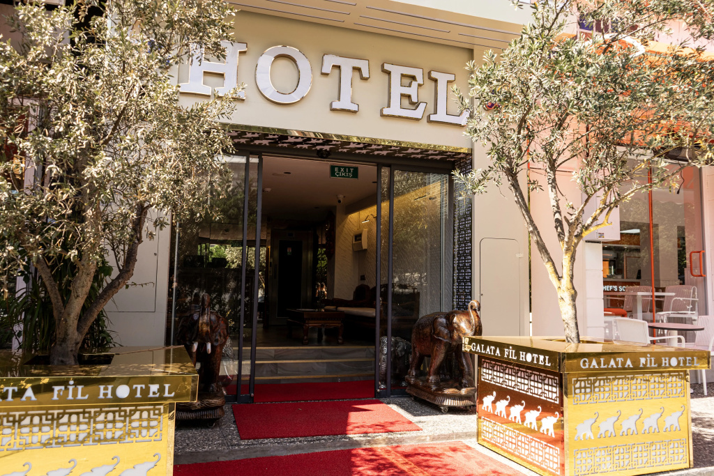 Galata Fil Hotel — фото