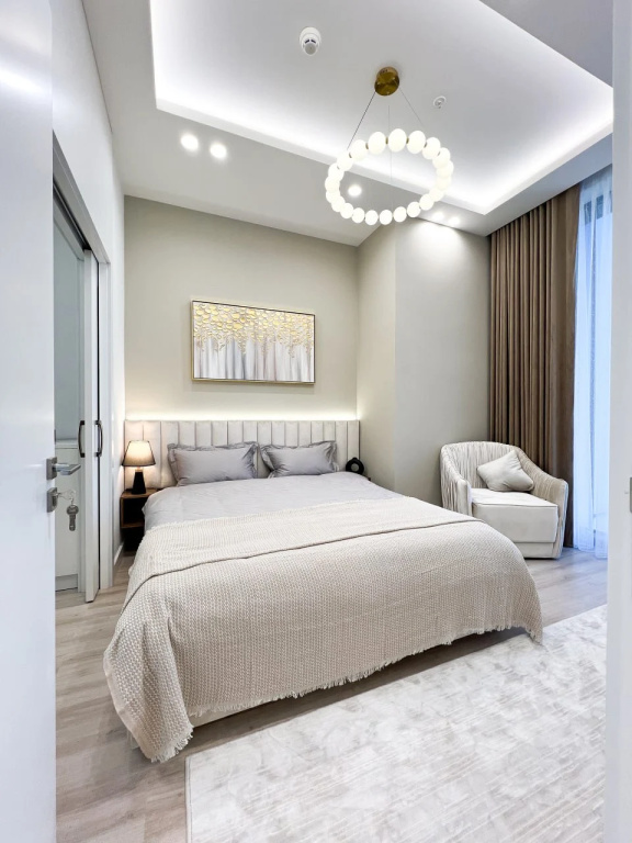 Апартаменты Уютная в центре Ташкент Nest One 25 этаж — фото