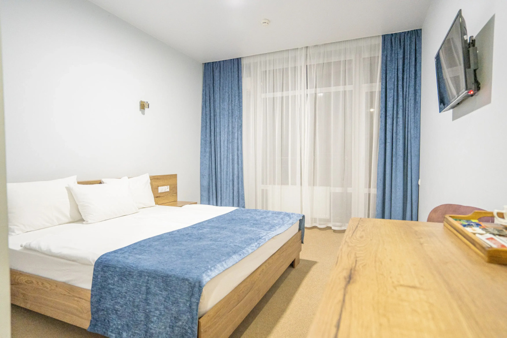 Dream Hotel Anapa Hotel Room Type - Standard Double room with balcony full double bed