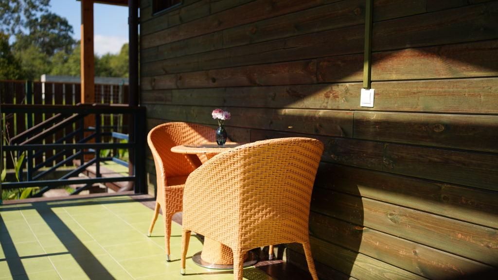 Двухместный номер Standard двуспальная кровать в Green Terrace