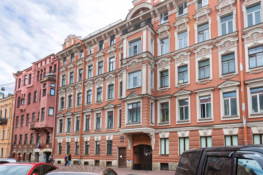 Отель Апартаменты Roomstay Шпалерная 3 Comfort Studio #9 в Санкт-Петербурге