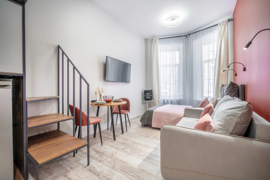 Апартаменты Улучшенные SweetHome на Лиговском 65 — фото