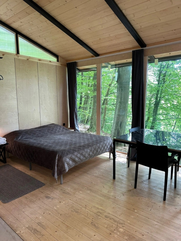 Коттедж c 1 комнатой с красивым видом из окна в Koban Spa Resort