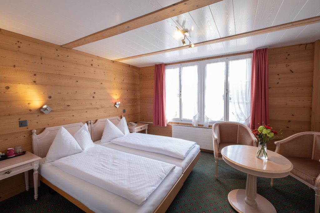 Hotel Chalet Swiss - Chambres
