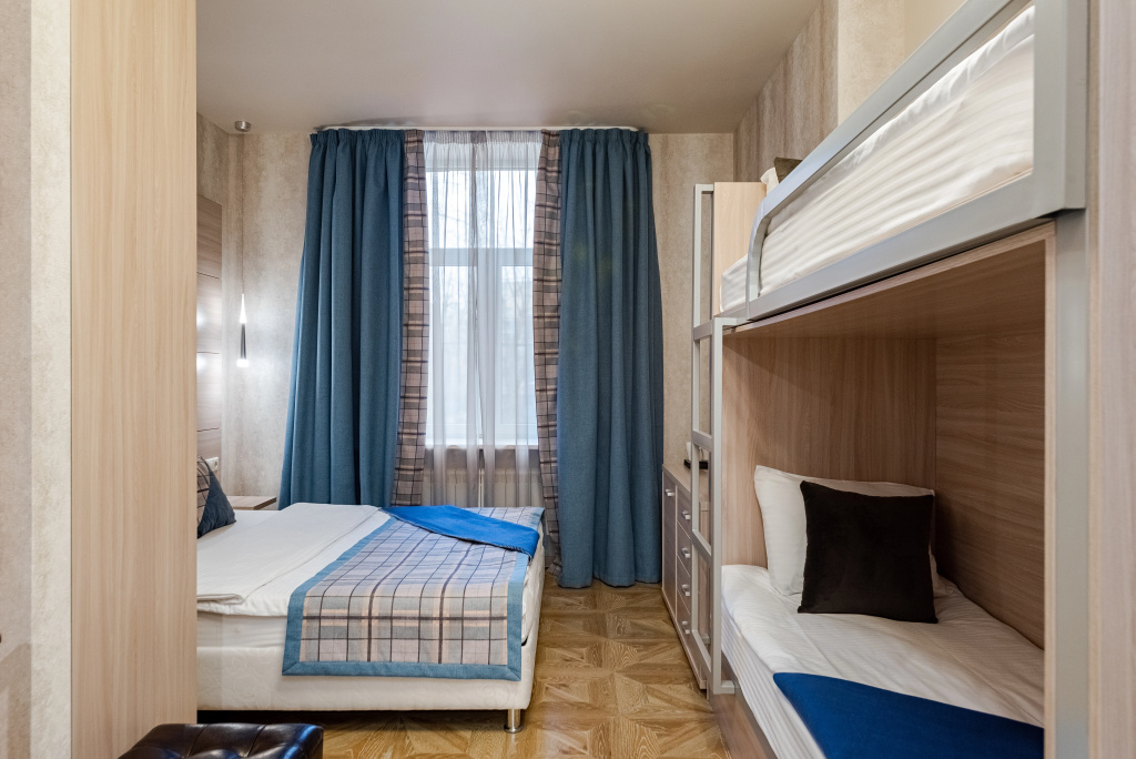 Dyuzhina Boutique-hotel Room Type - Quadruple Family Suite