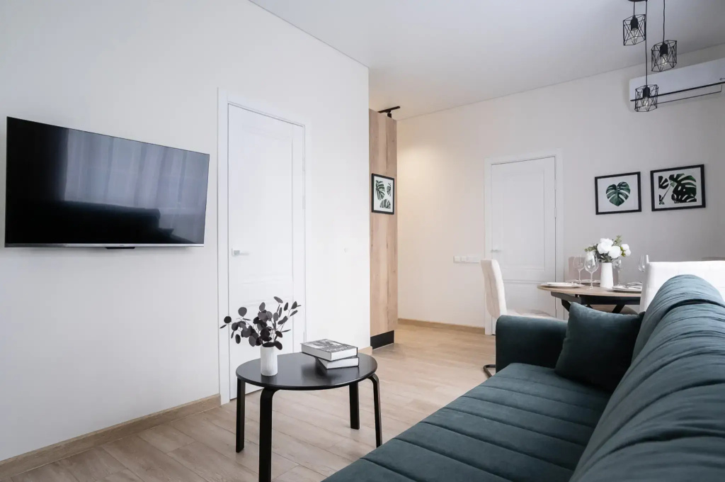 Апартаменты Red Apartments Арт Лайт Сити апартамент Джованни — фото