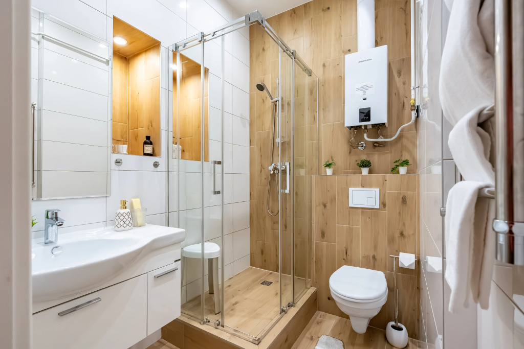 Отель Апартаменты Sergeew Apartments 3-х комнатный Делюкс на Набережной Макарова в Санкт-Петербурге