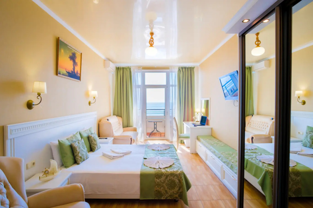 Отель на Черноморской - фото 14