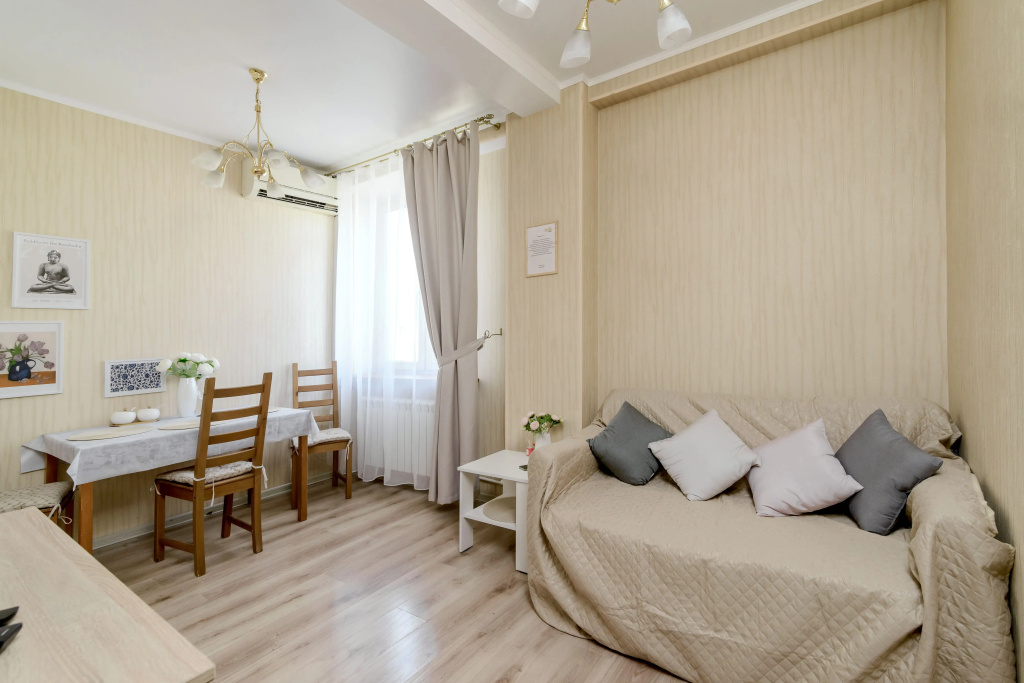 Апартаменты 91 на Новой Басманной 4-6с3 от Comfort home — фото