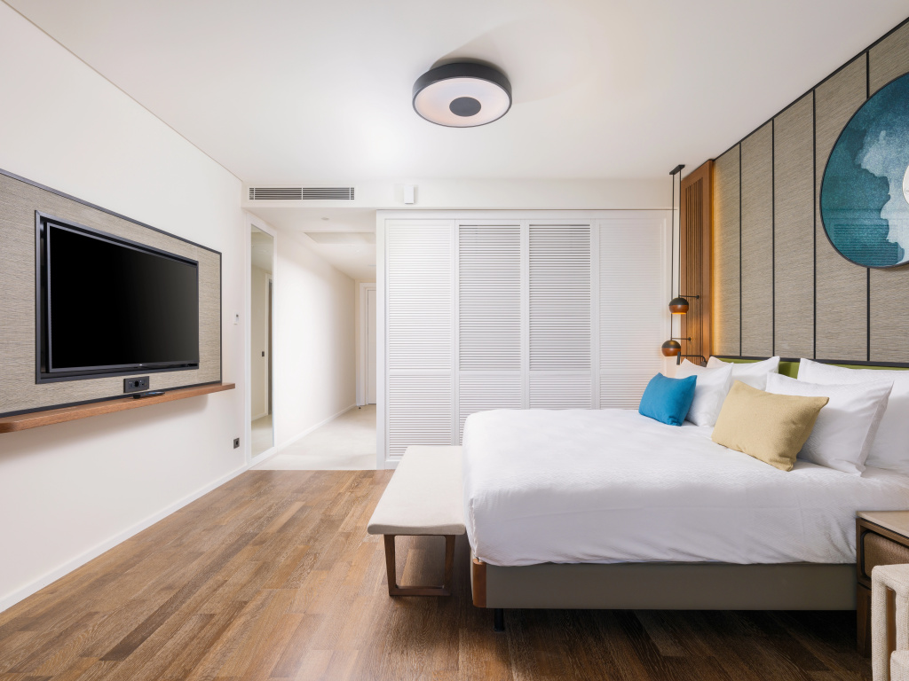 Deluxe (Community Zone) room Sea View