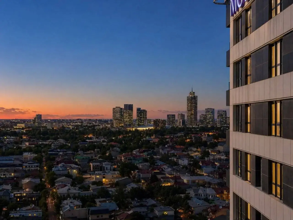 Dizaynerskaya 2-Komnatnaya Kvartira S Krasivym Vidom | Modera Tower Apartments
