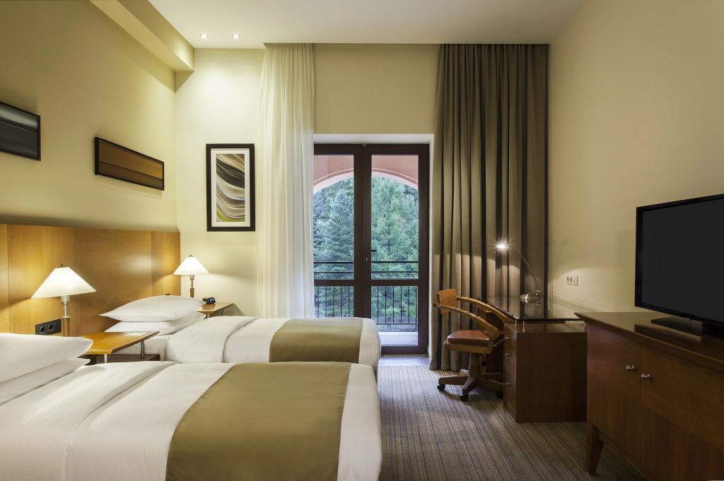 Grand Resort Jermuk - Chambres
