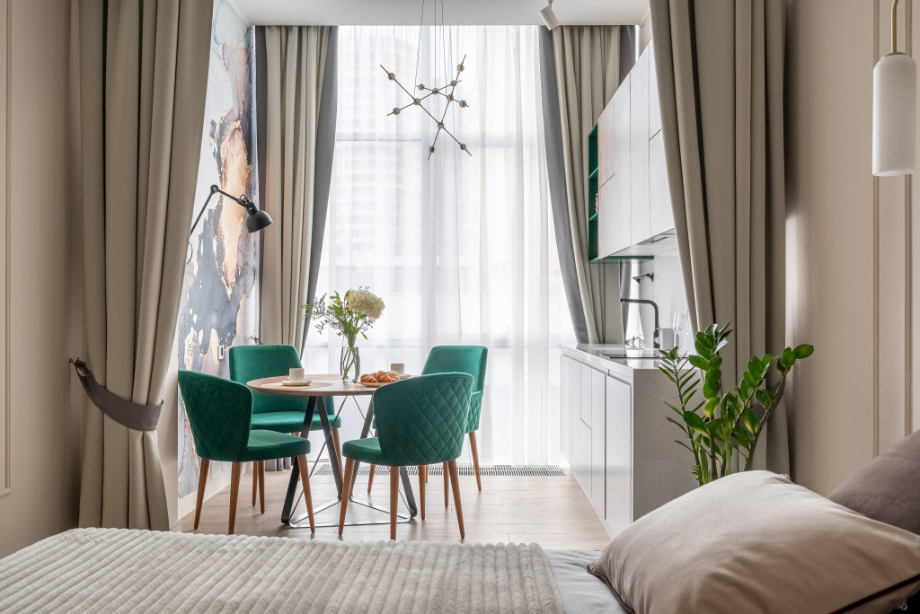 Апартаменты Эксклюзивные Palma House на Улице Навагинская — фото