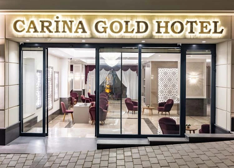 Отель Carina Gold — фото