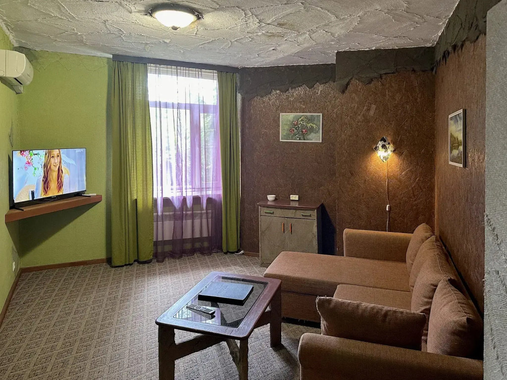 2 Bedrooms Deluxe room with view
