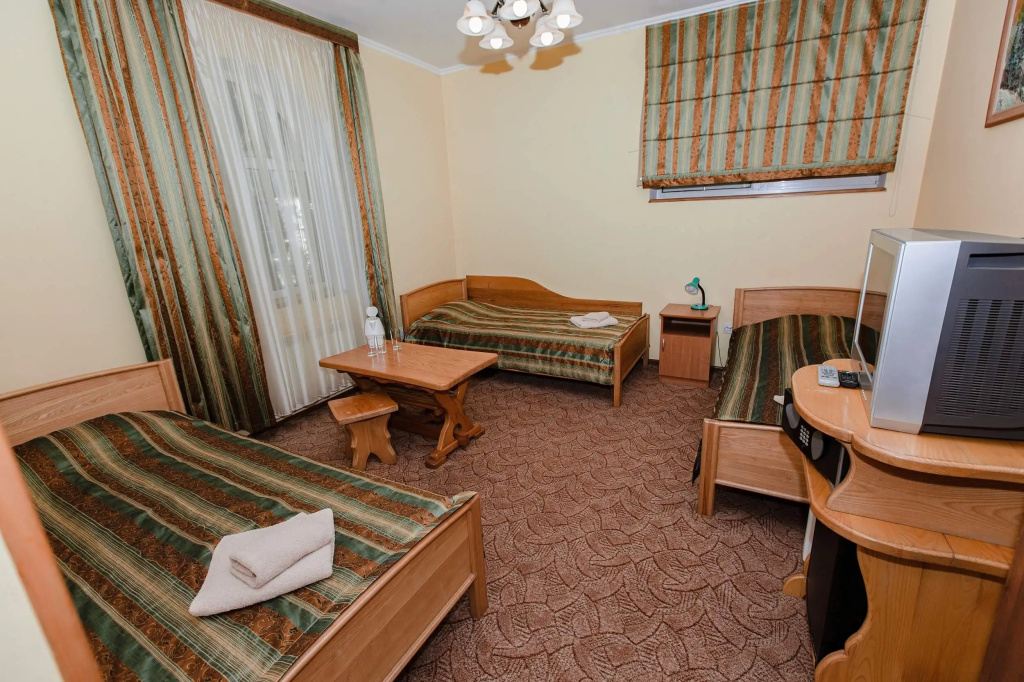 Fort Evrika Hotel Room Type - Standard Triple room