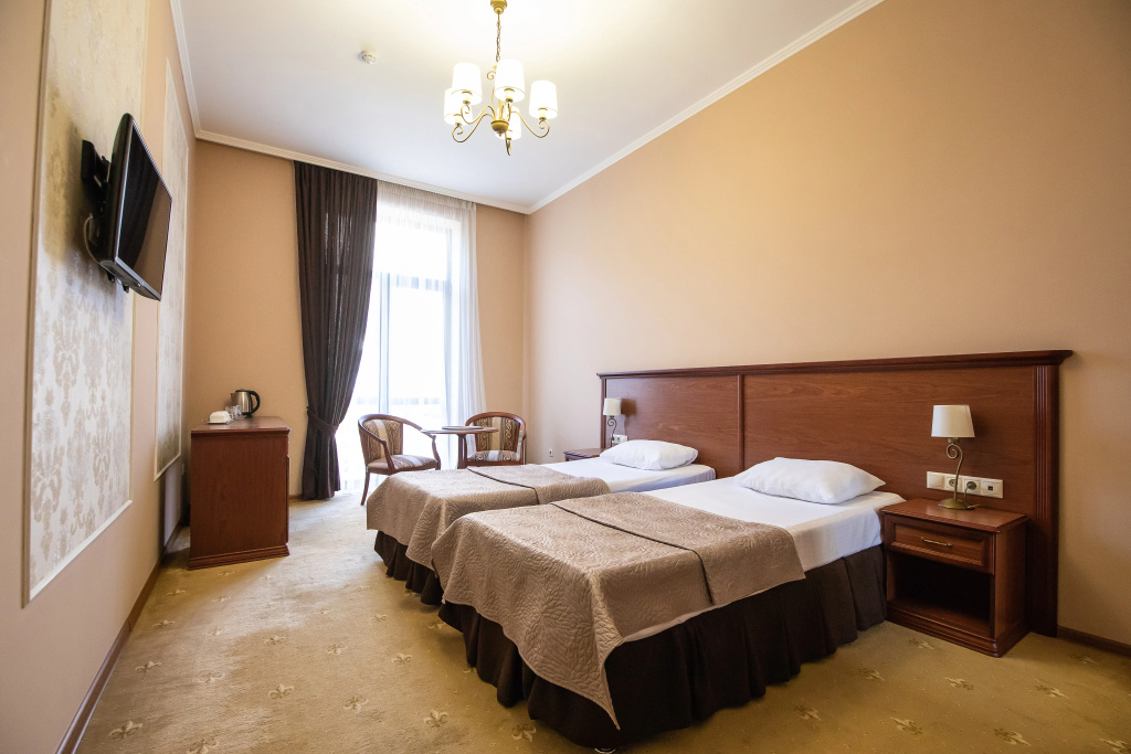 Dioscuria Hotel - Chambres