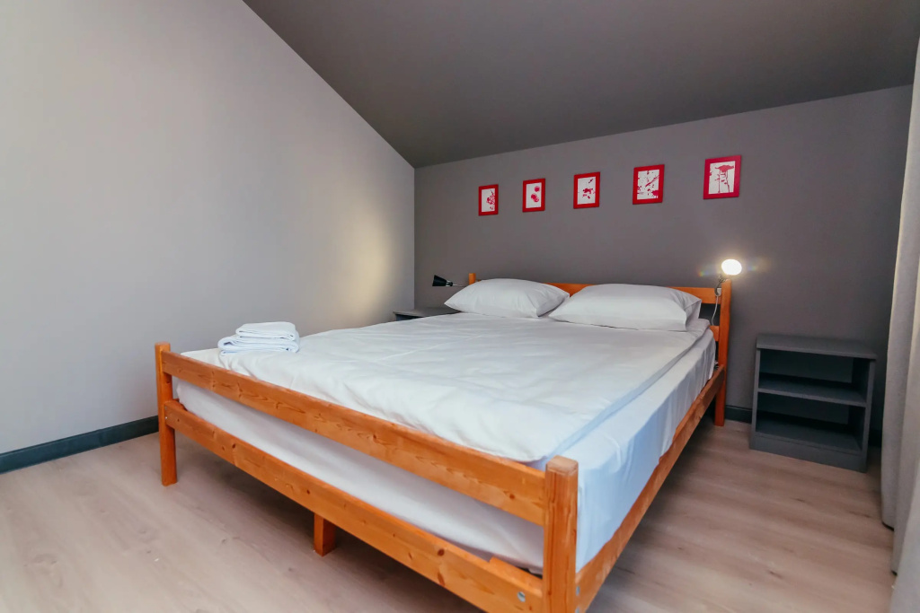 Economy Double room with city view (full double bed)