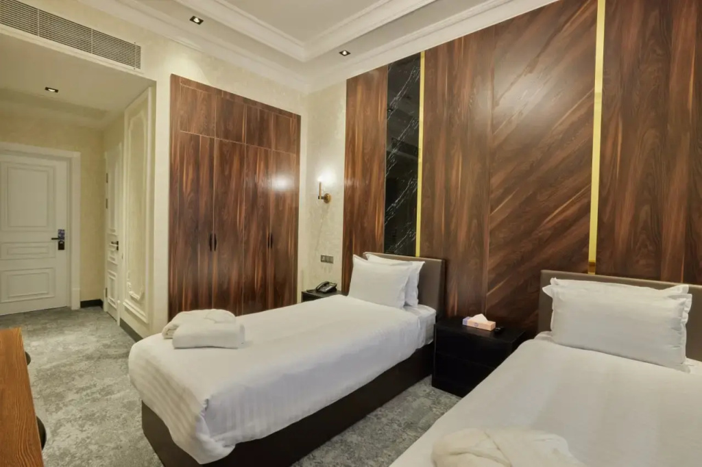 Double room (twin beds)