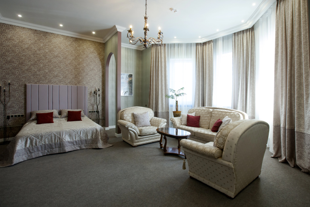 Bogorodsk & Spa Hotel Room Type - 1 room Jacuzzi Double Suite full double bed