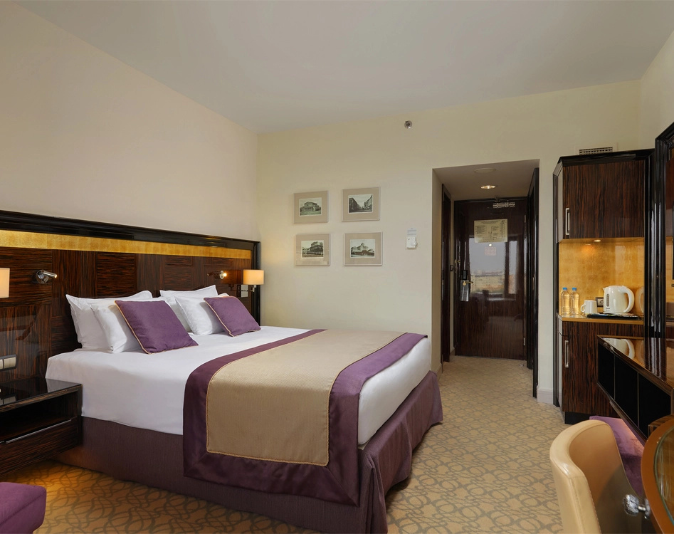 Plaza Garden Moscow WTC Hotel Room Type - Standard Classic Double room full double bed