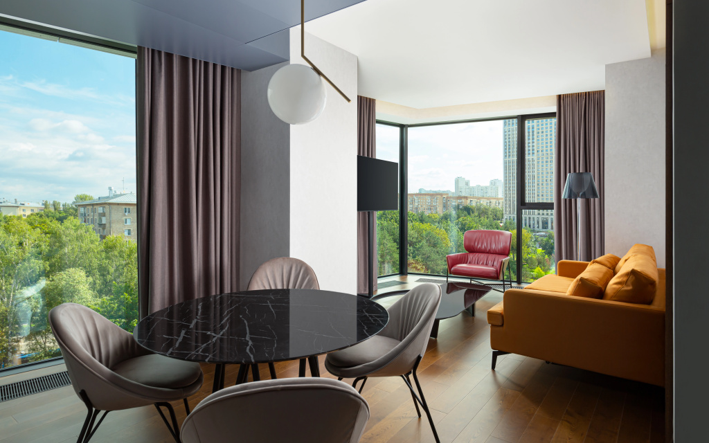 Hotel Radisson Blu Leninsky Prospect Hotel, Moscow Room Type - Junior Suite