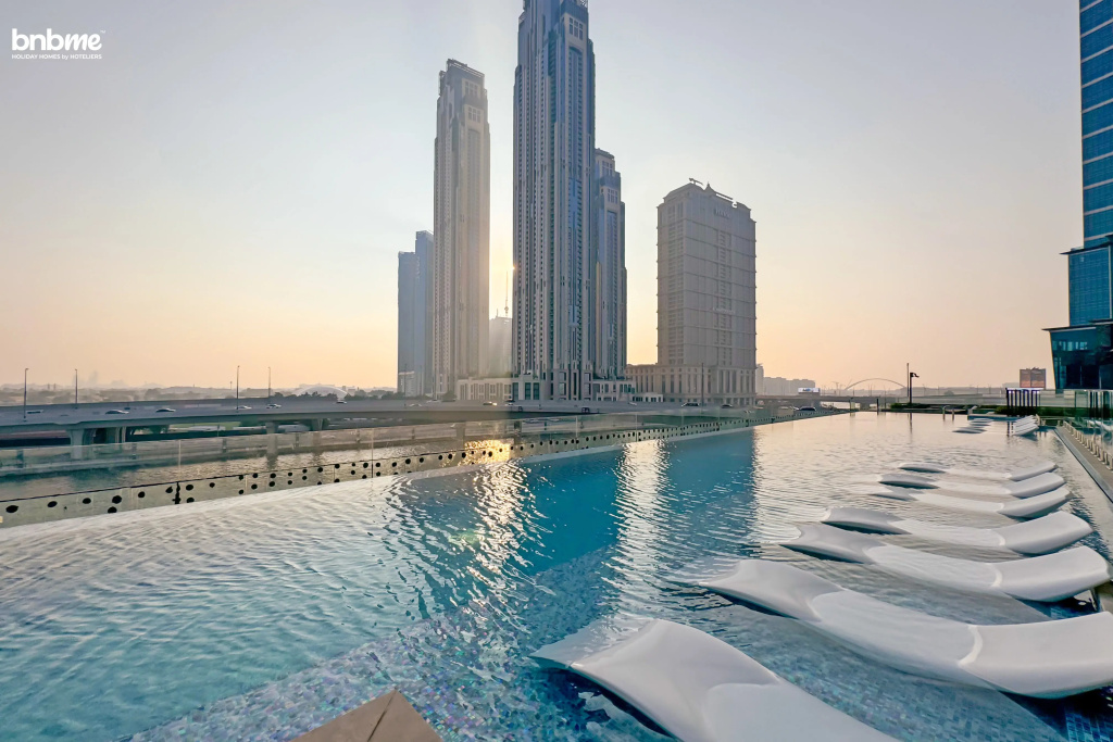 Апартаменты Bnbme Urban Oasis 1 BDR — фото