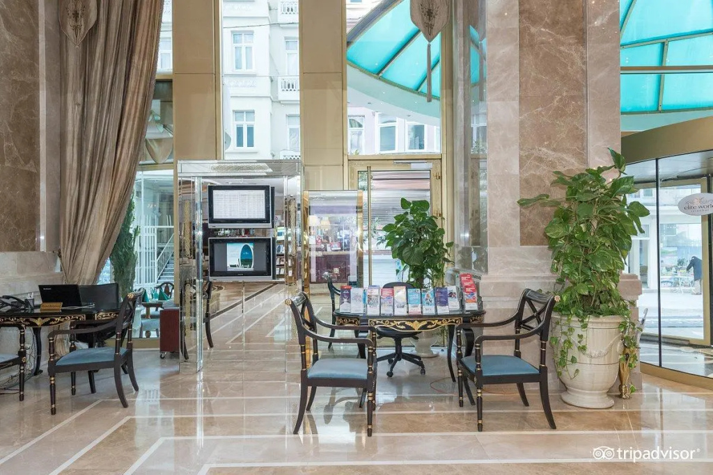 Elite World Istanbul Taksim Hotel — фото