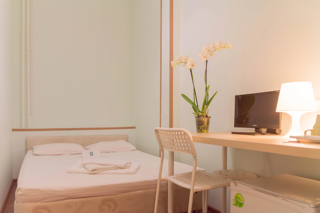Economy (without Window) Double room (full double bed)