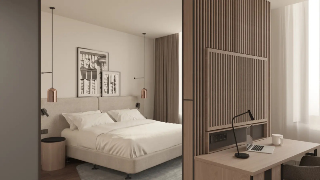 Номер Premium в Radisson Hotel Perm